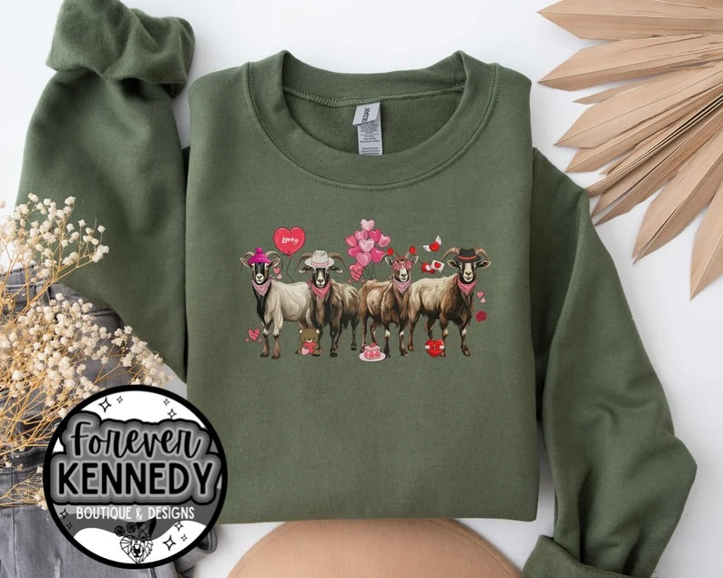 (MTO) Pick Your Apparel: Goat hearts