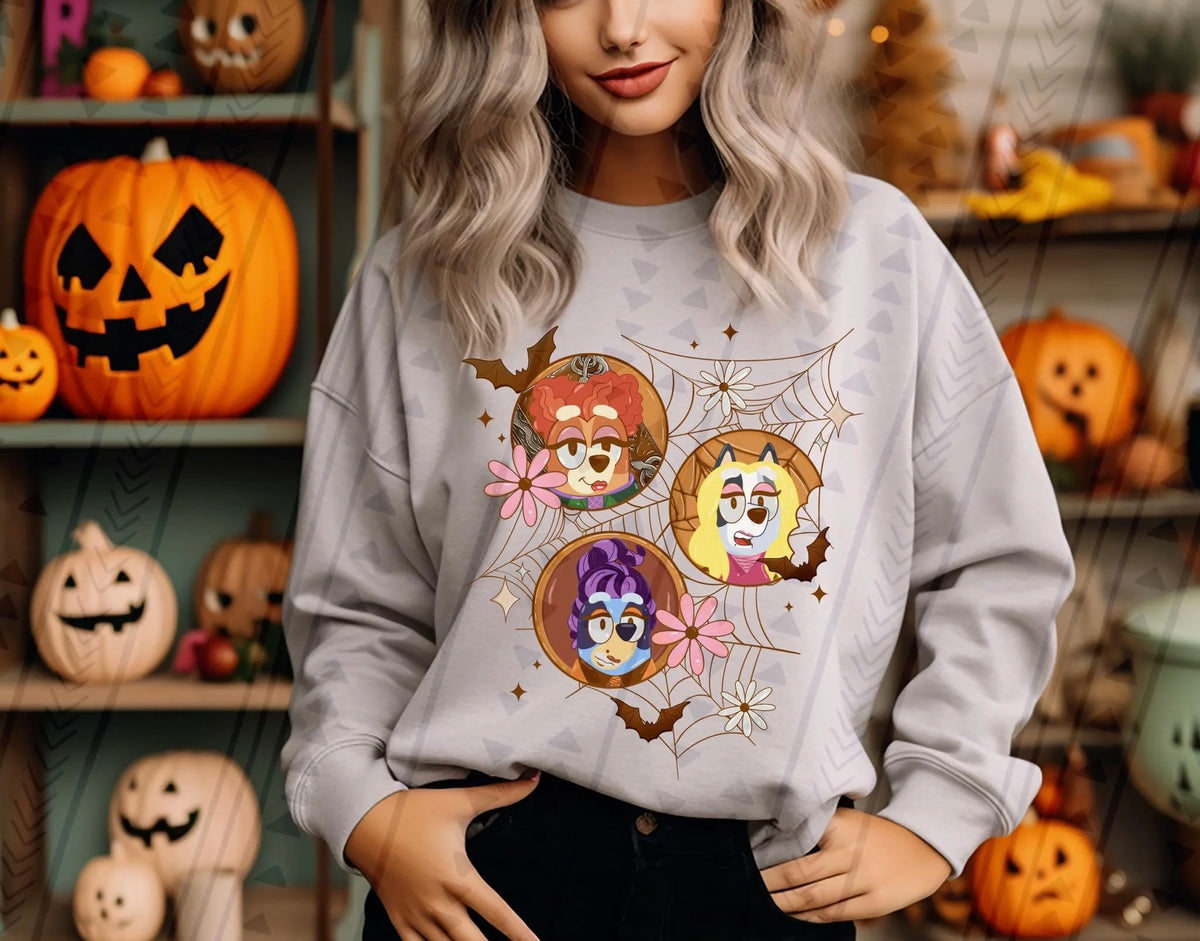 MADE TO ORDER APPAREL - FANDOM Dog Witches