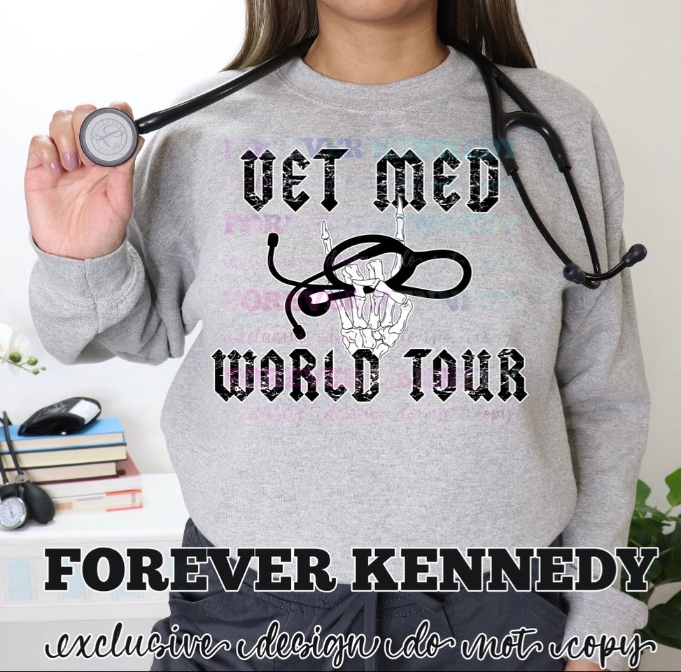 (MTO) EXCLUSIVE Pick your Apparel: Vet Med World Tour