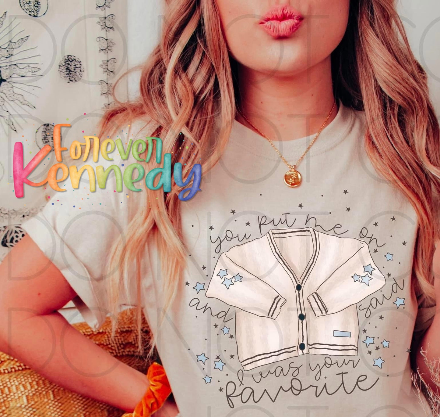(MTO) Pick Your Apparel: Inspired Swiftie / Favorite