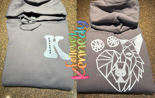 (MTO) Pick Your Apparel: (Front and Back) Forever Kennedy Logo