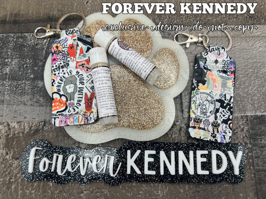 (RTS) EXCLUSIVE: *New design* Styptic Powder Holder / Keychain