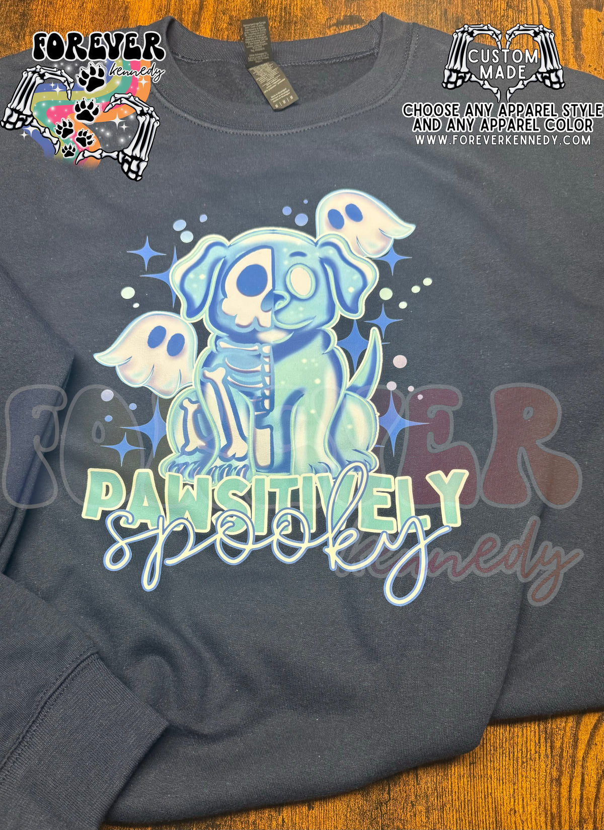 MADE TO ORDER APPAREL - Pawsitively Spooky