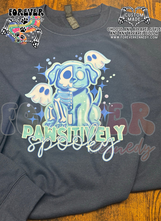 MADE TO ORDER APPAREL - Pawsitively Spooky
