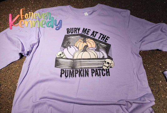 (MTO) Pick Your Apparel: Bury me at the pumpkin patch