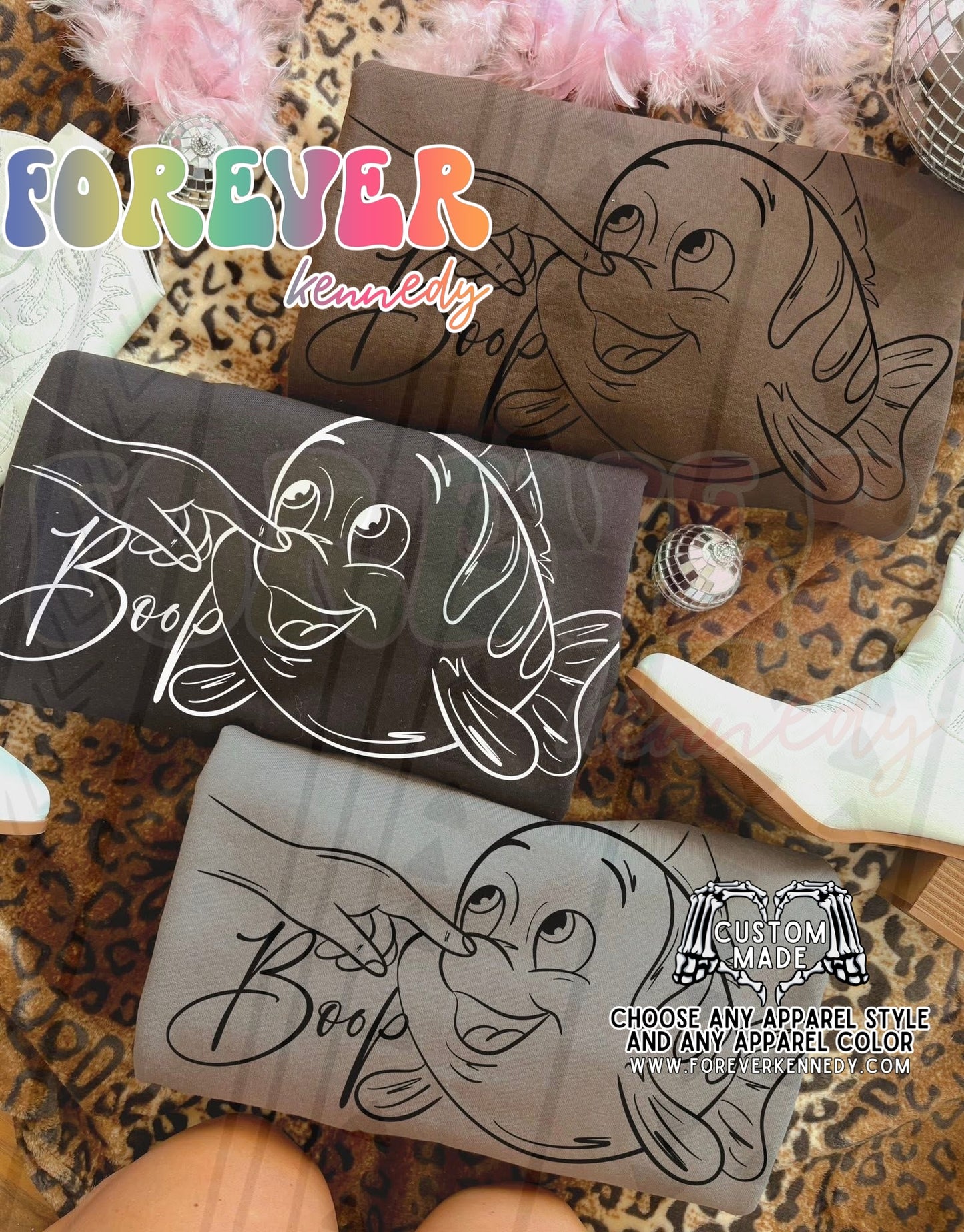 (MTO APPAREL) * CHOOSE STYLE / COLOR: BOOP Fl