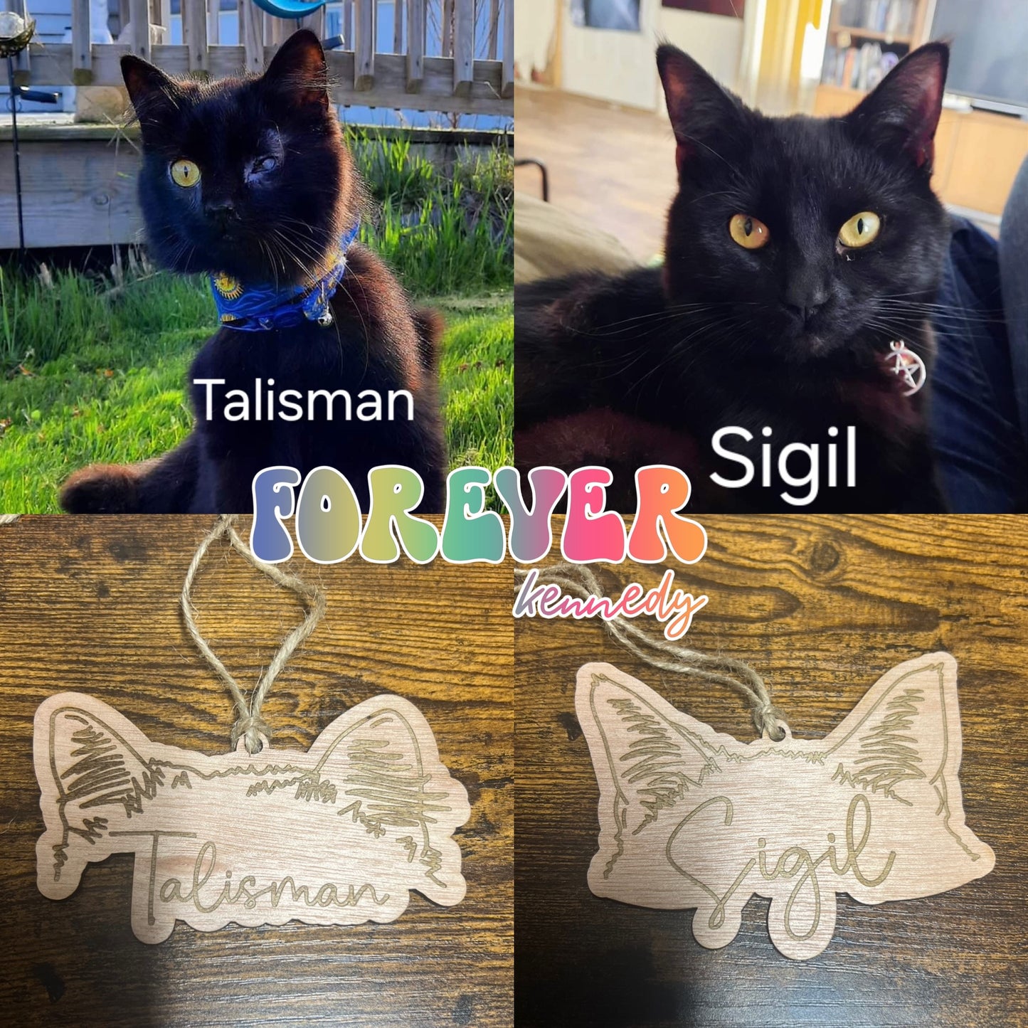 (PO) Ornament: Custom Pet Ears