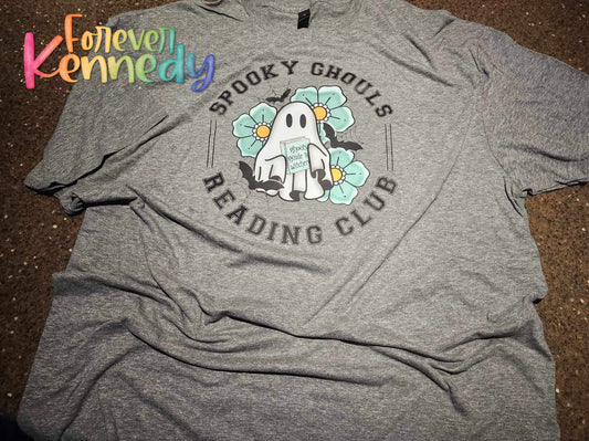 (MTO) Pick Your Apparel: Spooky ghouls reading club