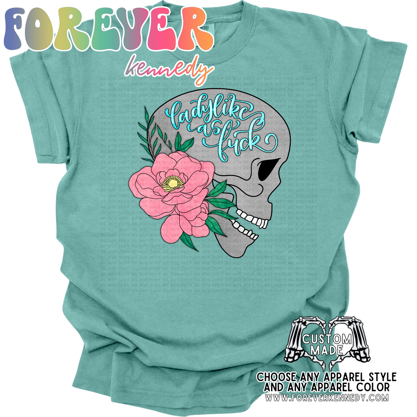 (MTO APPAREL) * CHOOSE STYLE: Ladylike as fuck