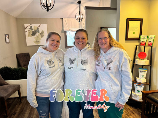 (MTO APPAREL) * CHOOSE STYLE: Custom pet photos and paw prints