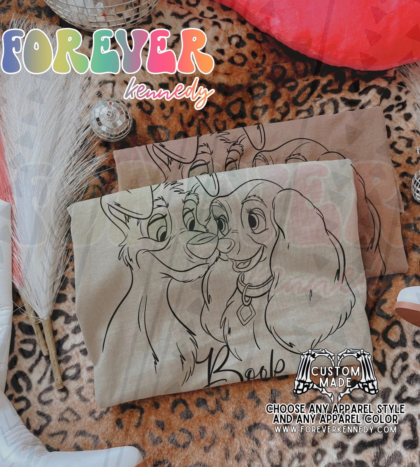 (MTO APPAREL) * CHOOSE STYLE / COLOR: BOOP LT