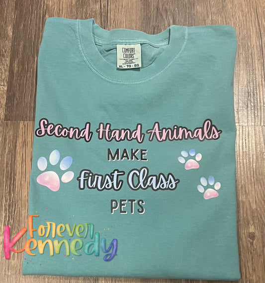 (MTO) CHOOSE YOUR APPAREL STYLE: Second hand animals First class pets
