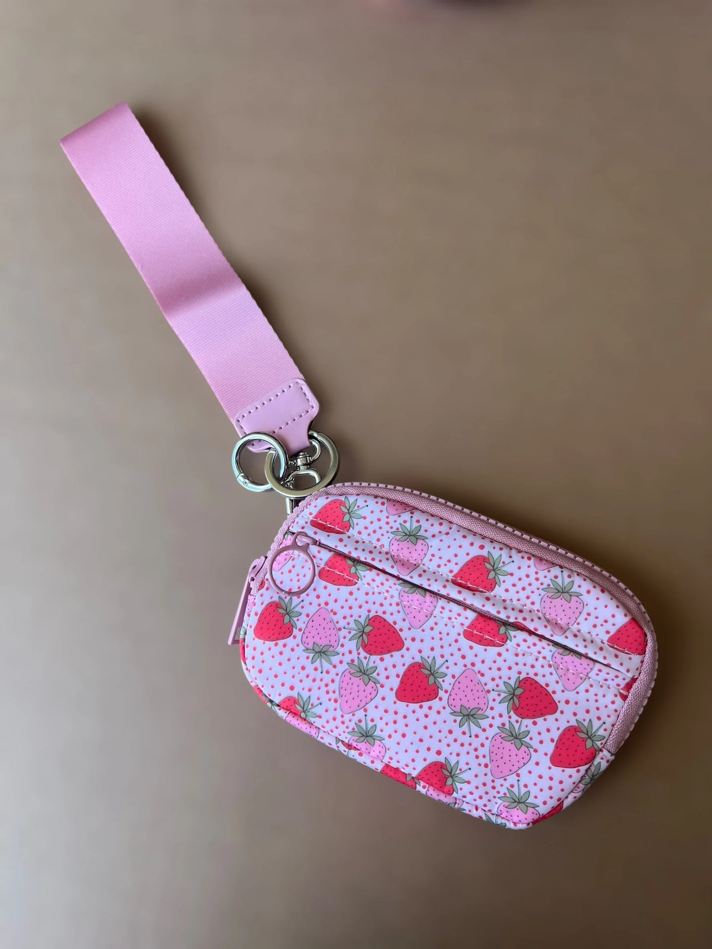 (RTS) - Wristlet Wallet Keychain- Choose your pattern *LIMITED*