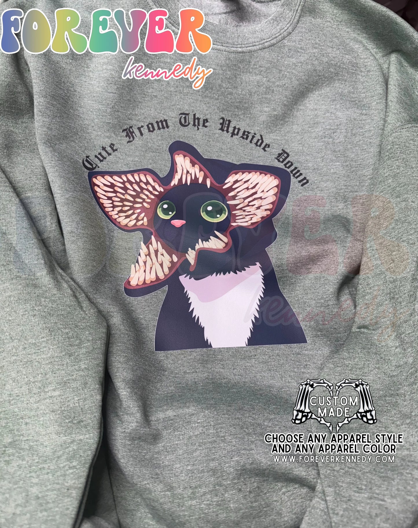 MADE TO ORDER APPAREL: Cute from the upside down