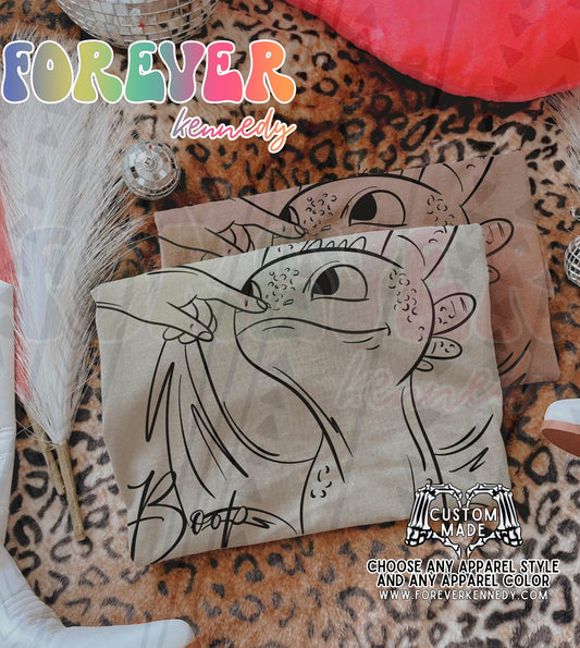 (MTO APPAREL) * CHOOSE STYLE / COLOR: BOOP To