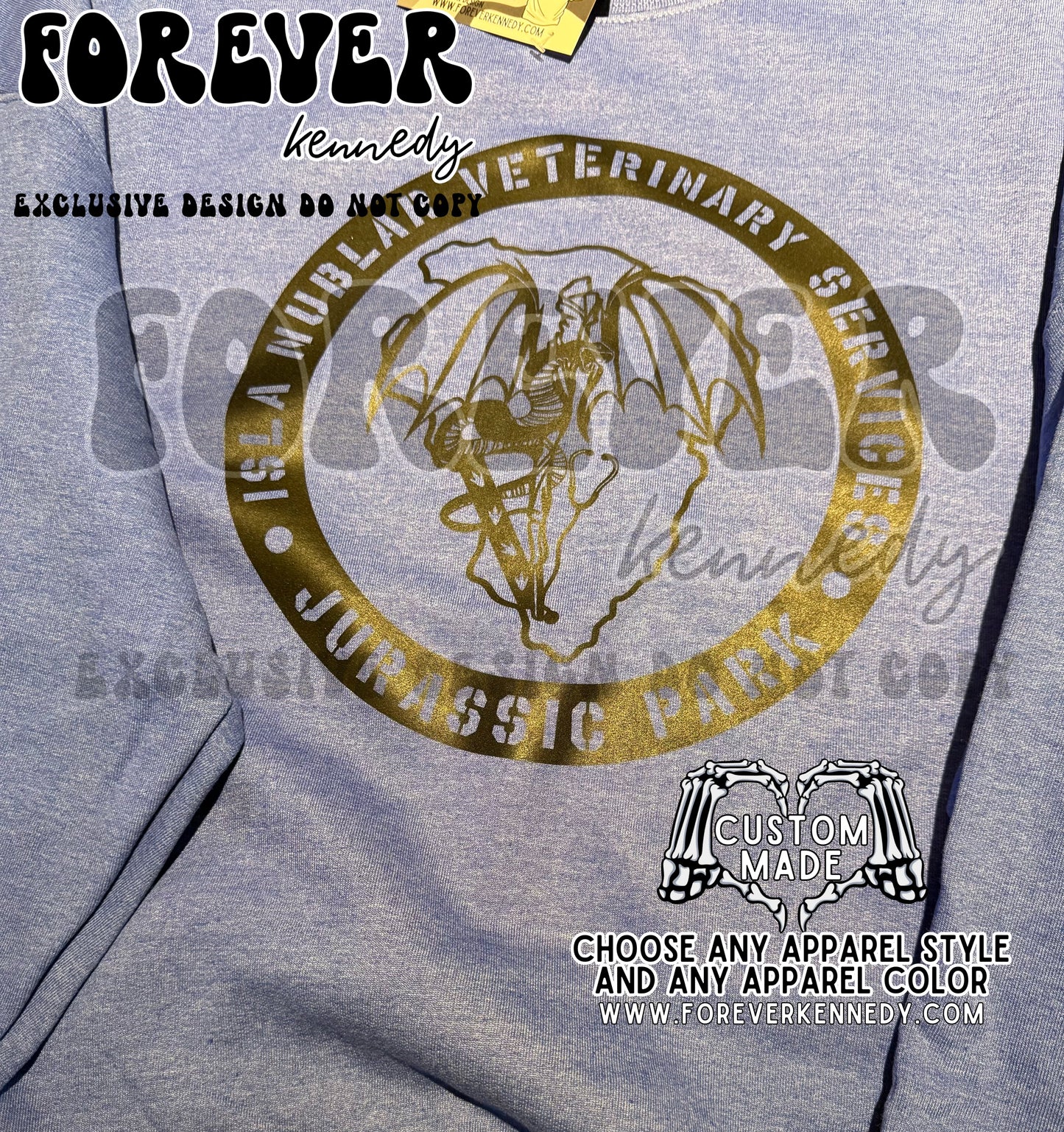 (MADE TO ORDER APPAREL -  EXCLUSIVE DESIGN * J P Veterinary Services