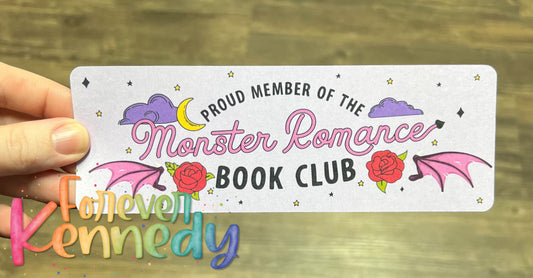 (RTS) Bookmark: Monster romance