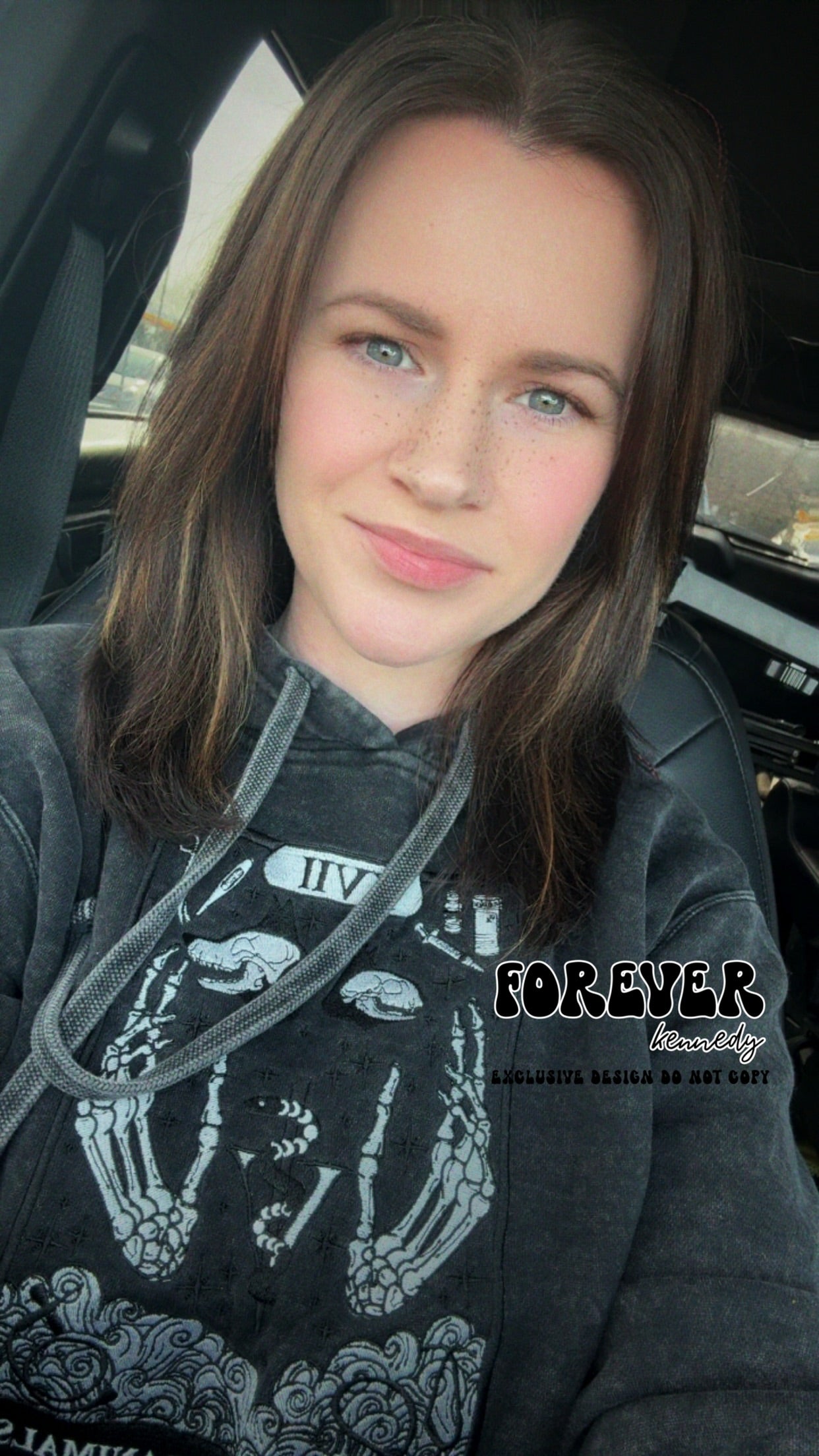 Mineral Wash Hoodie-  EXCLUSIVE DESIGN * The Healer of Animals EMBROIDERY