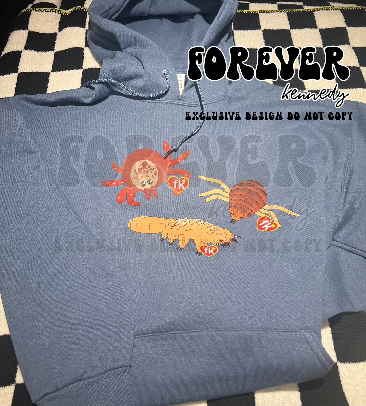 (MTO APPAREL) * CHOOSE STYLE: EXCLUSIVE DESIGN FK Plush Parasites