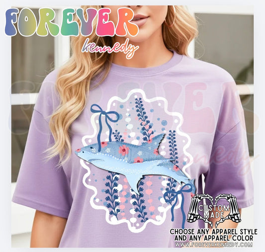 MADE TO ORDER APPAREL -  Bow Shark