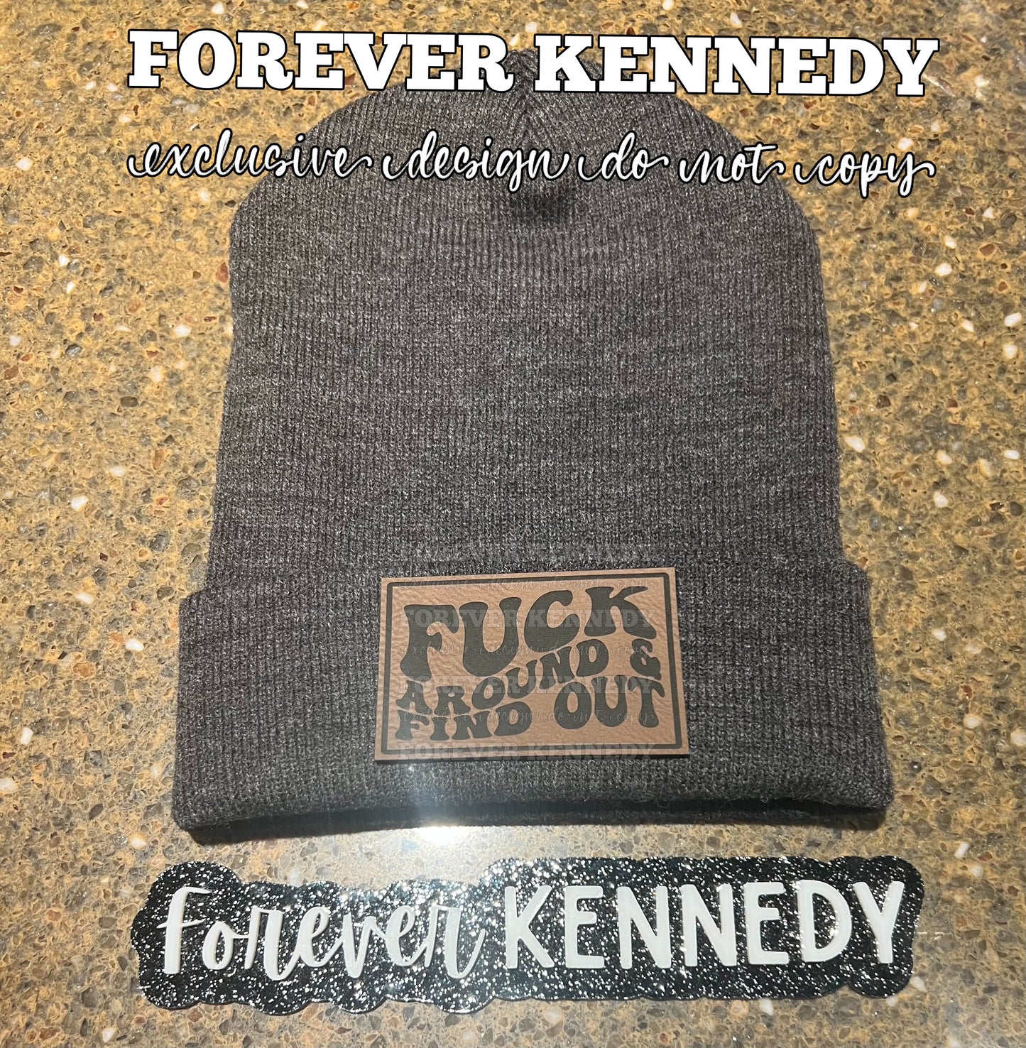 (PO) Beanie/ EXCLUSIVE Fuck around and find out