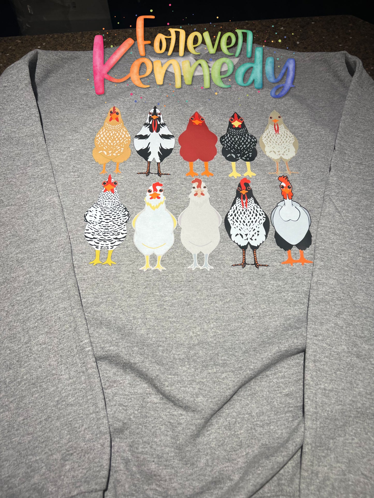 (MTO) Pick Your Apparel: Chicken collage