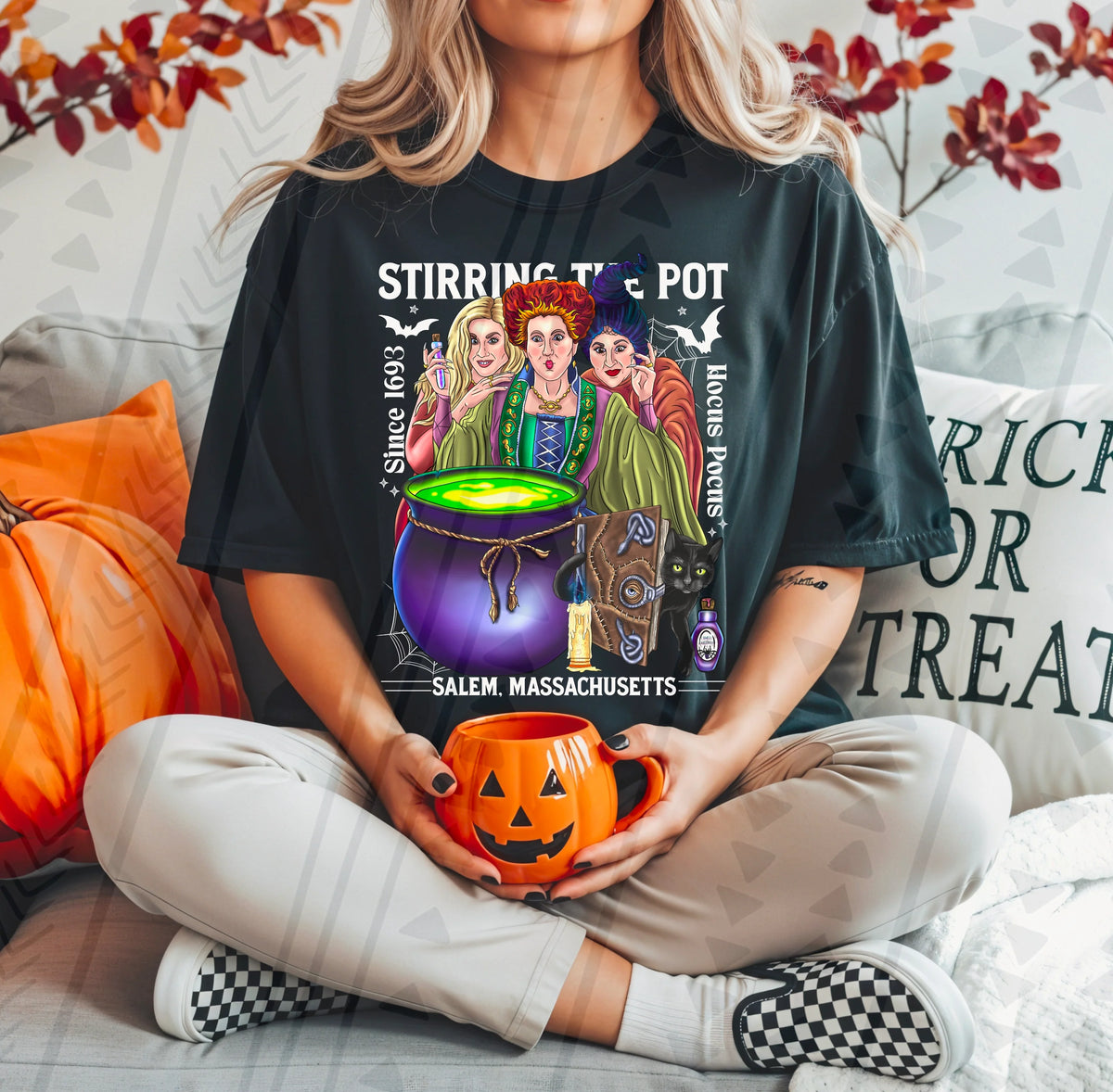 MADE TO ORDER APPAREL - FANDOM Stirring the pot