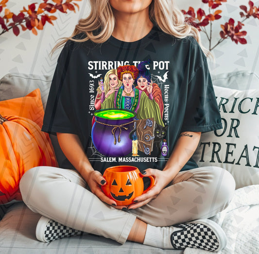 MADE TO ORDER APPAREL - FANDOM Stirring the pot