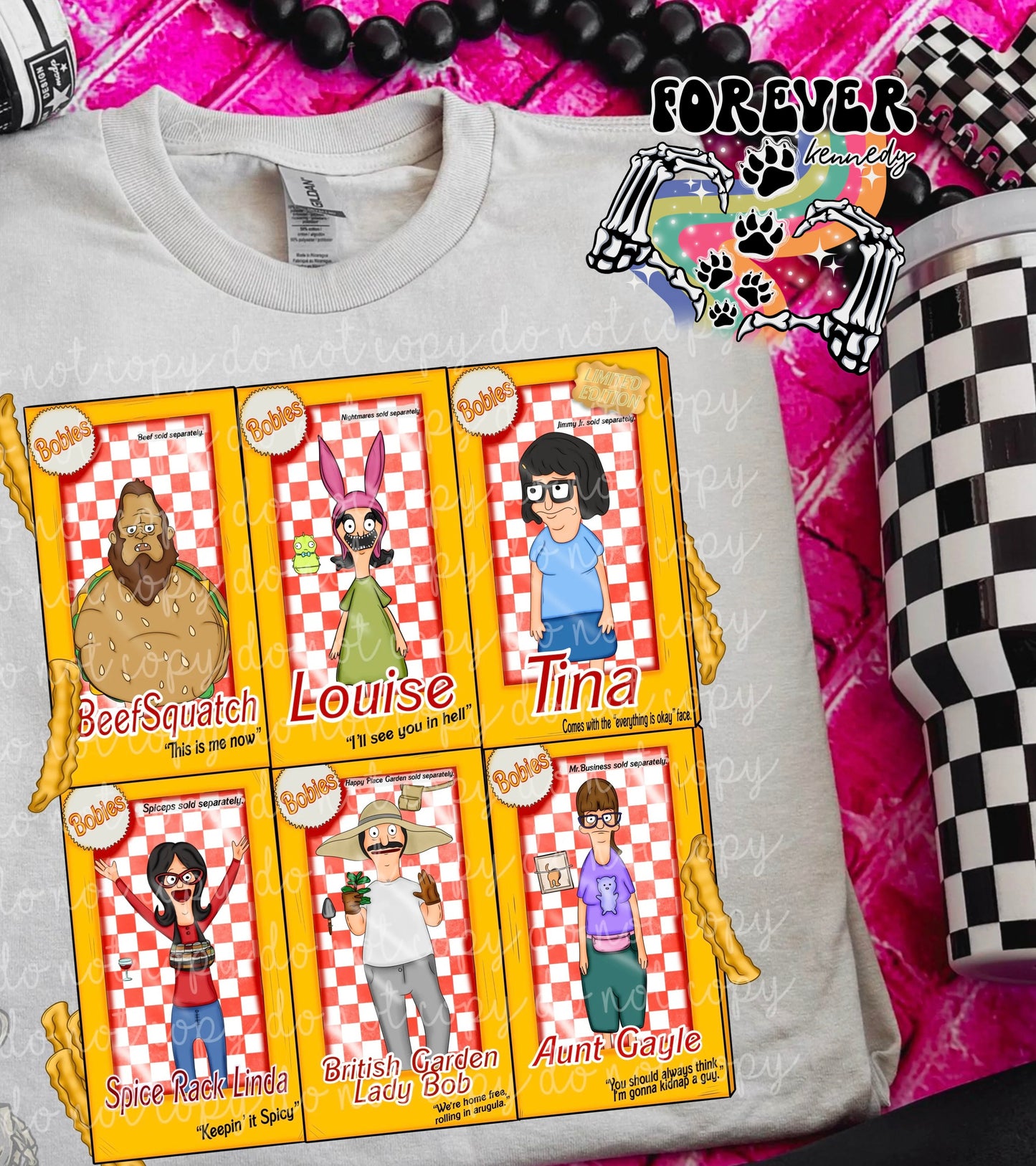 LIMITED APPAREL - Burger Boxes