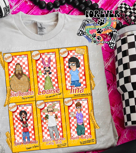 LIMITED APPAREL - Burger Boxes