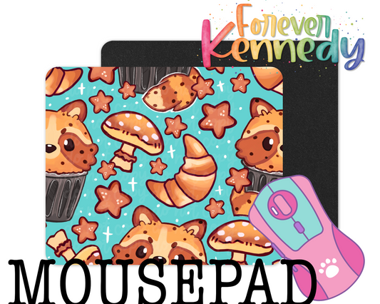 (MTO) Mousepad: Trash Muffins