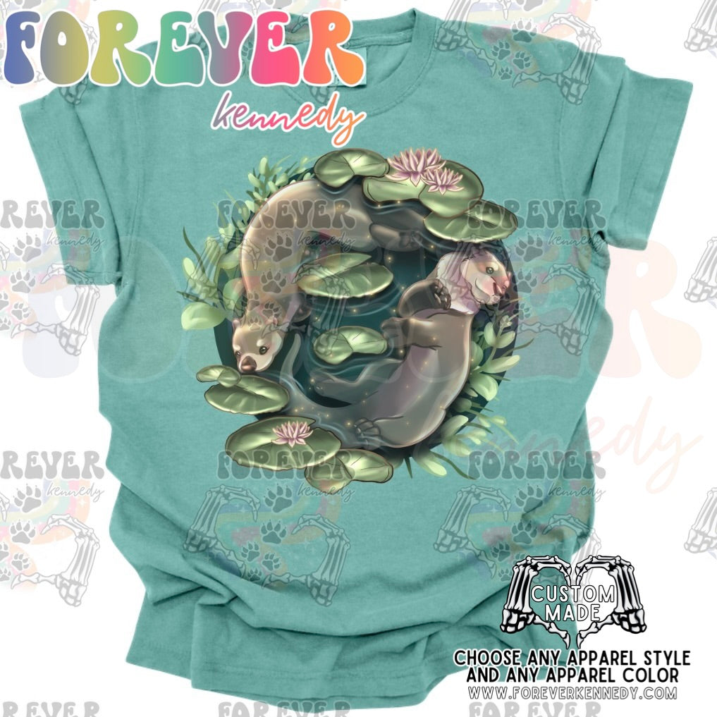 MADE TO ORDER APPAREL: Paws Otters