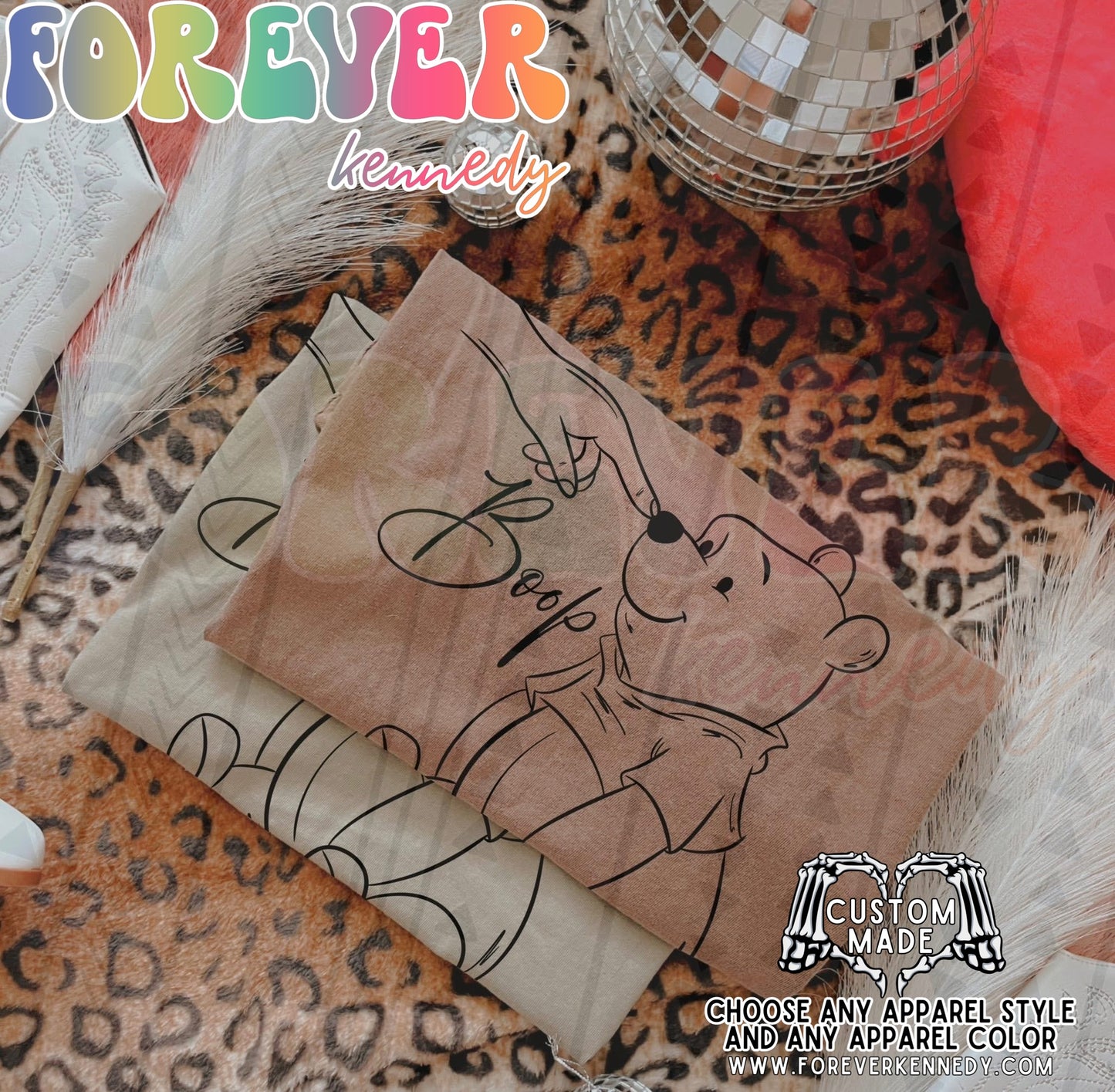 (MTO APPAREL) * CHOOSE STYLE / COLOR: BOOP Po