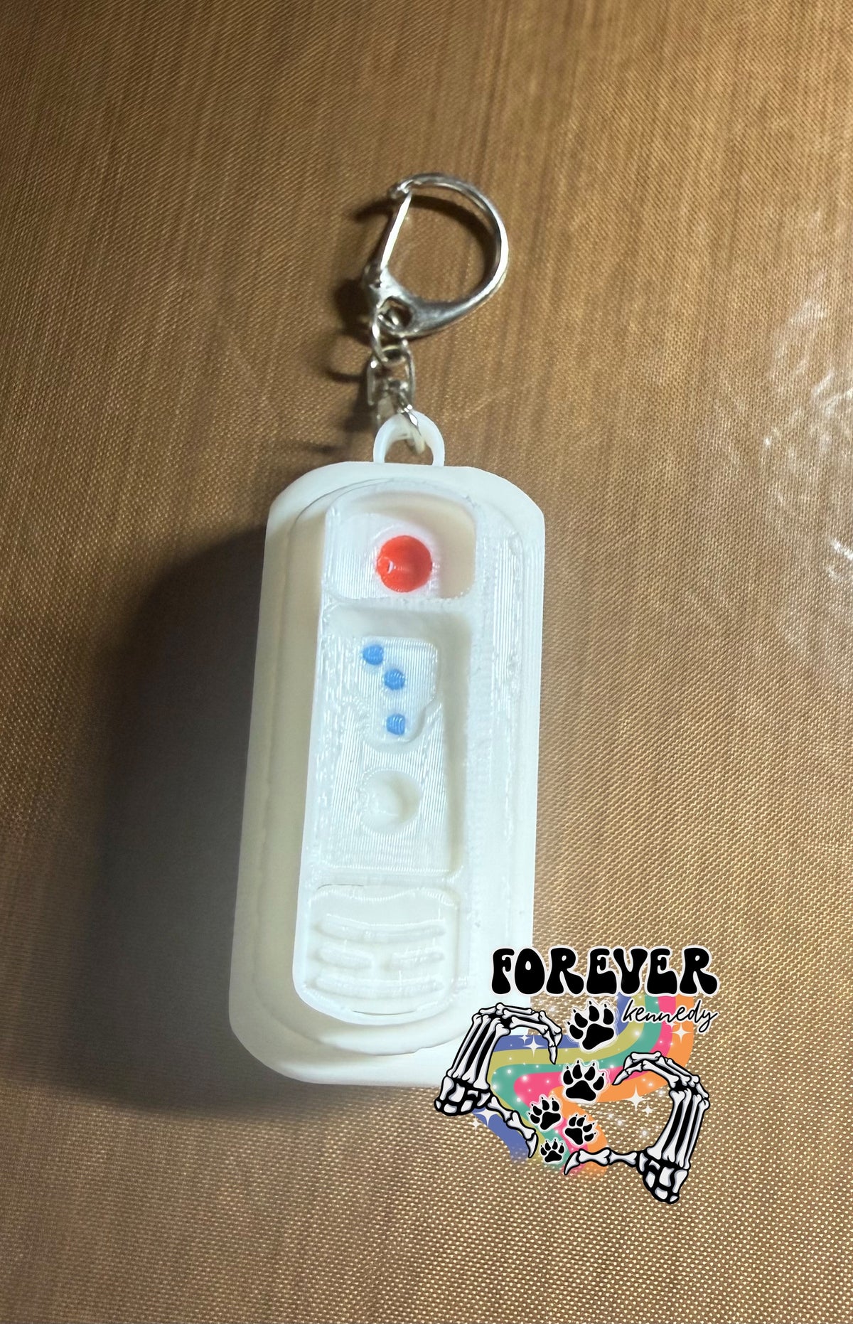 PRE-ORDER * Snap Fidget Keychain POSITIVE TEST *single*