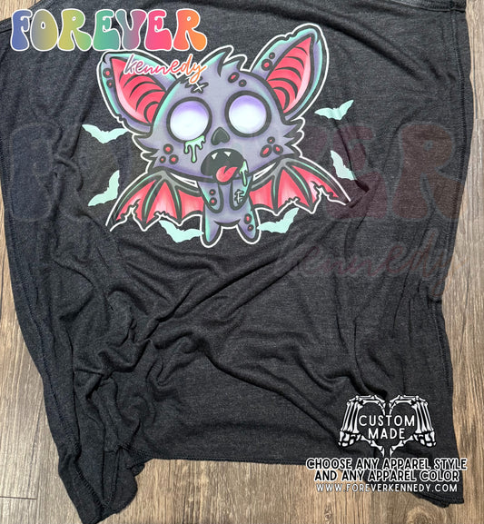 (MTO APPAREL) * CHOOSE STYLE / COLOR: Zombie Bat