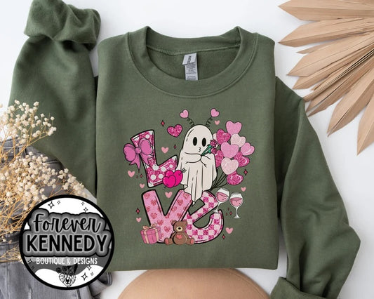 (MTO) Pick Your Apparel: Love ghost
