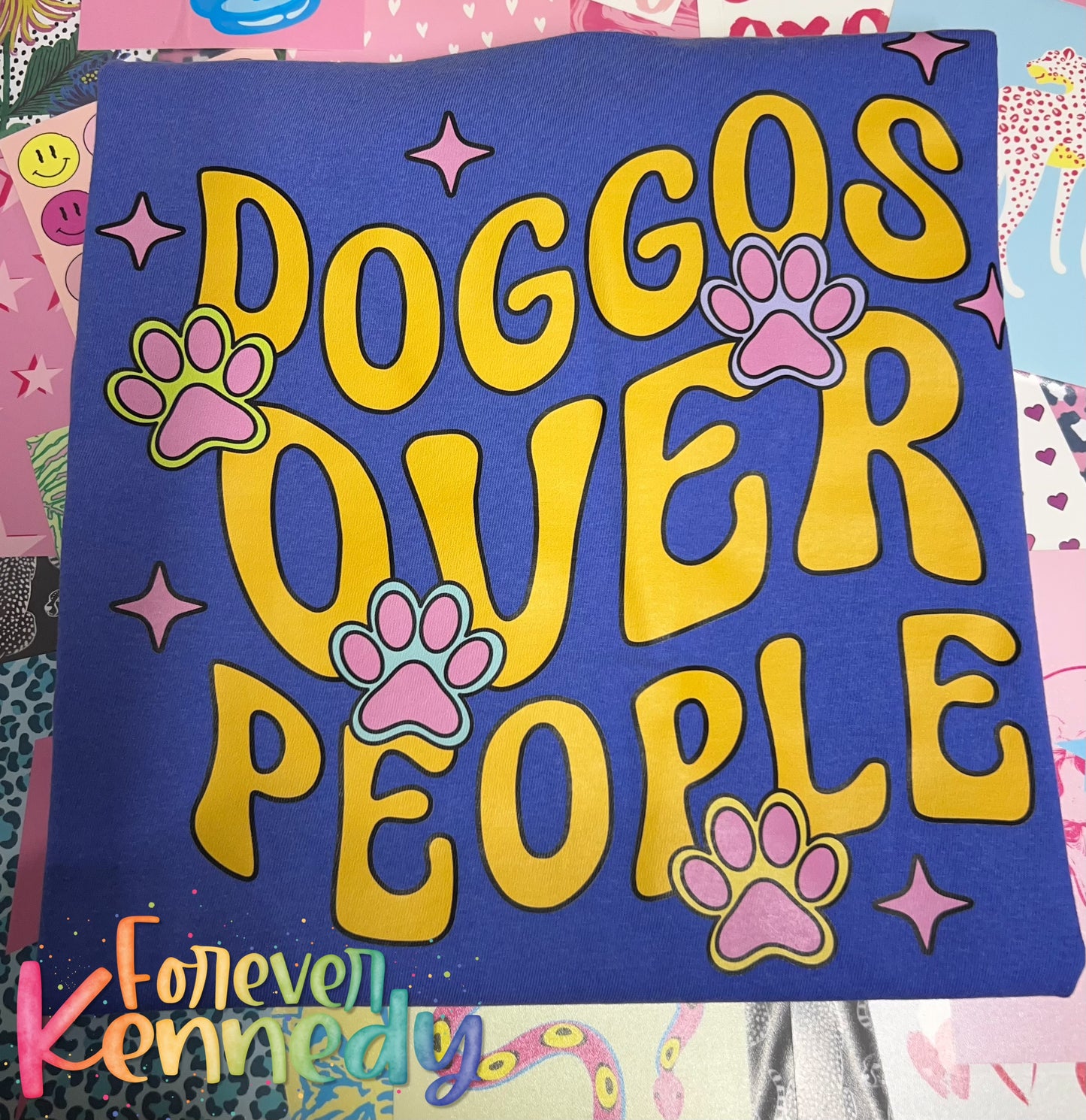 (MTO) Pick Your Apparel: Doggos over people