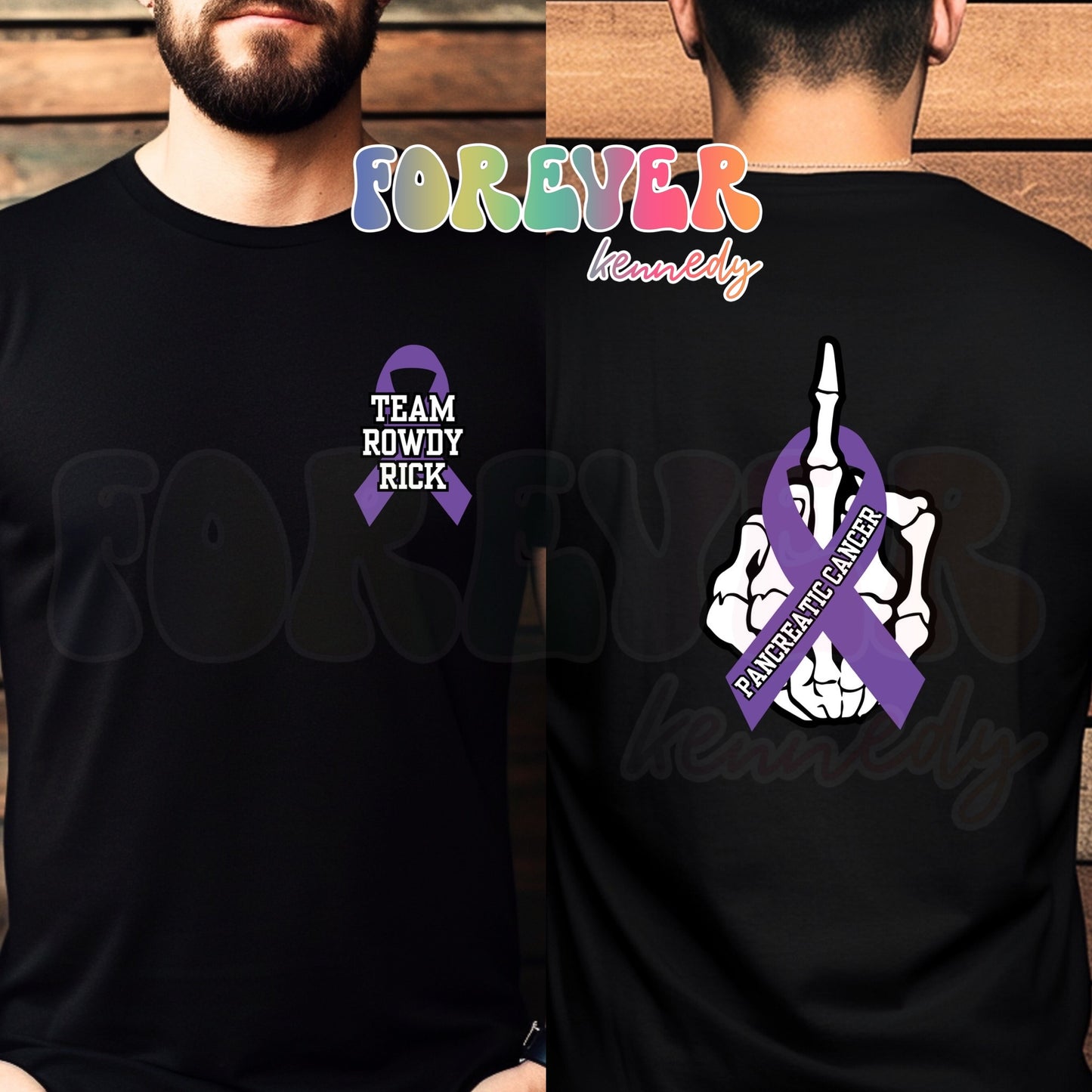 TEAM ROWDY RICK FUNDRAISER