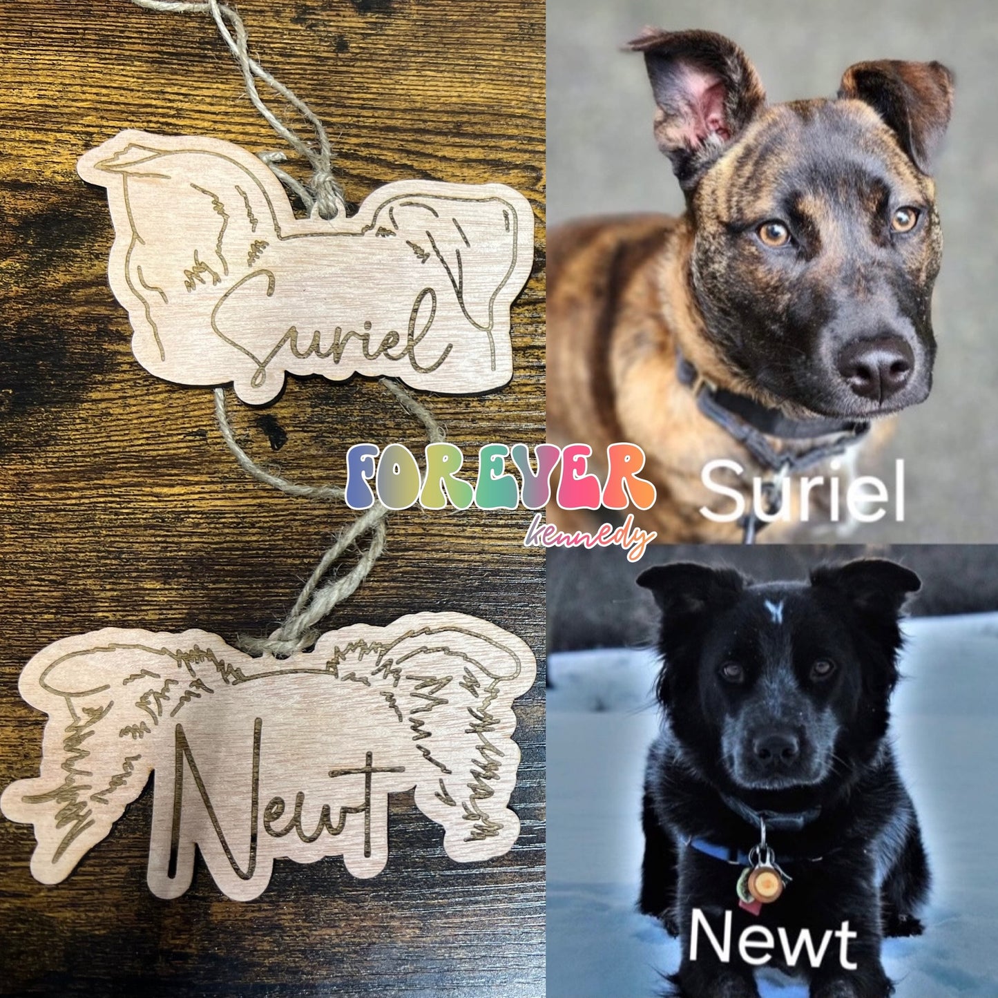 (PO) Ornament: Custom Pet Ears