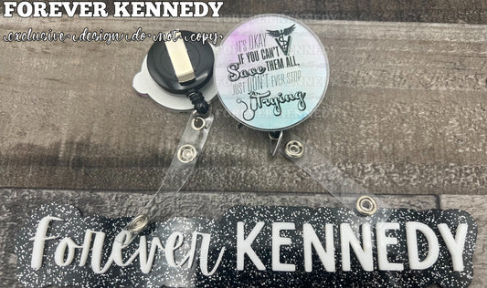 (MTO) Badge Reel: EXCLUSIVE / Save them all