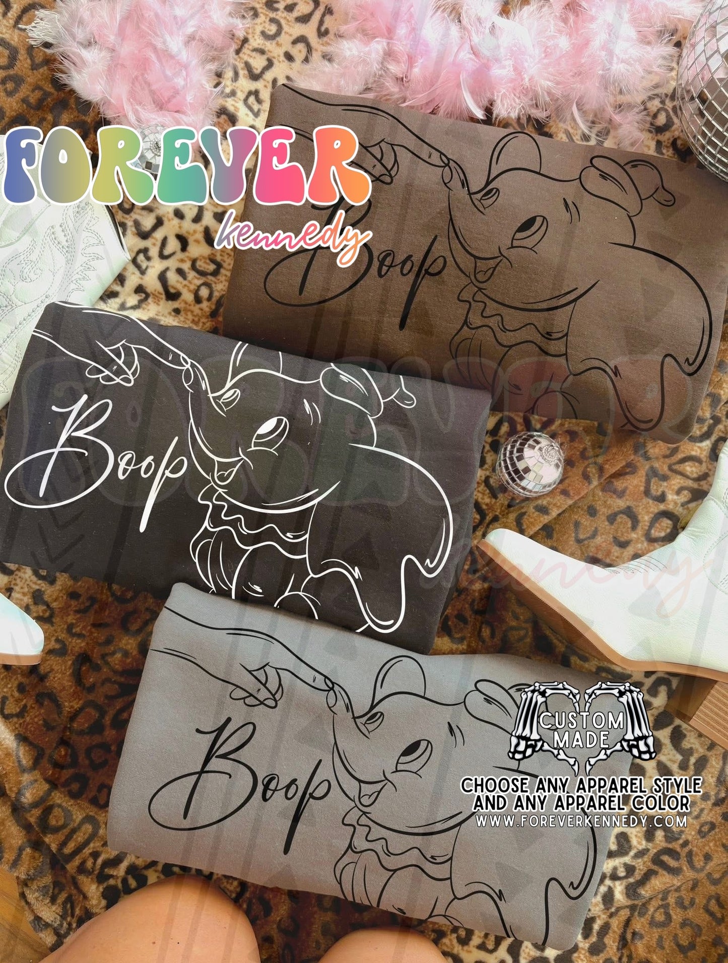 (MTO APPAREL) * CHOOSE STYLE / COLOR: BOOP Du