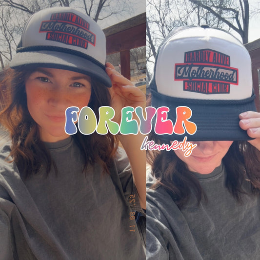 (READY TO SHIP) TRUCKER HAT Motherhood