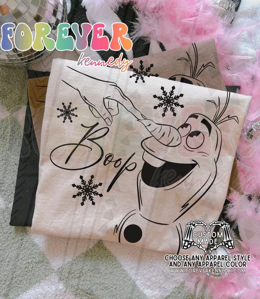 (MTO APPAREL) * CHOOSE STYLE / COLOR: BOOP O