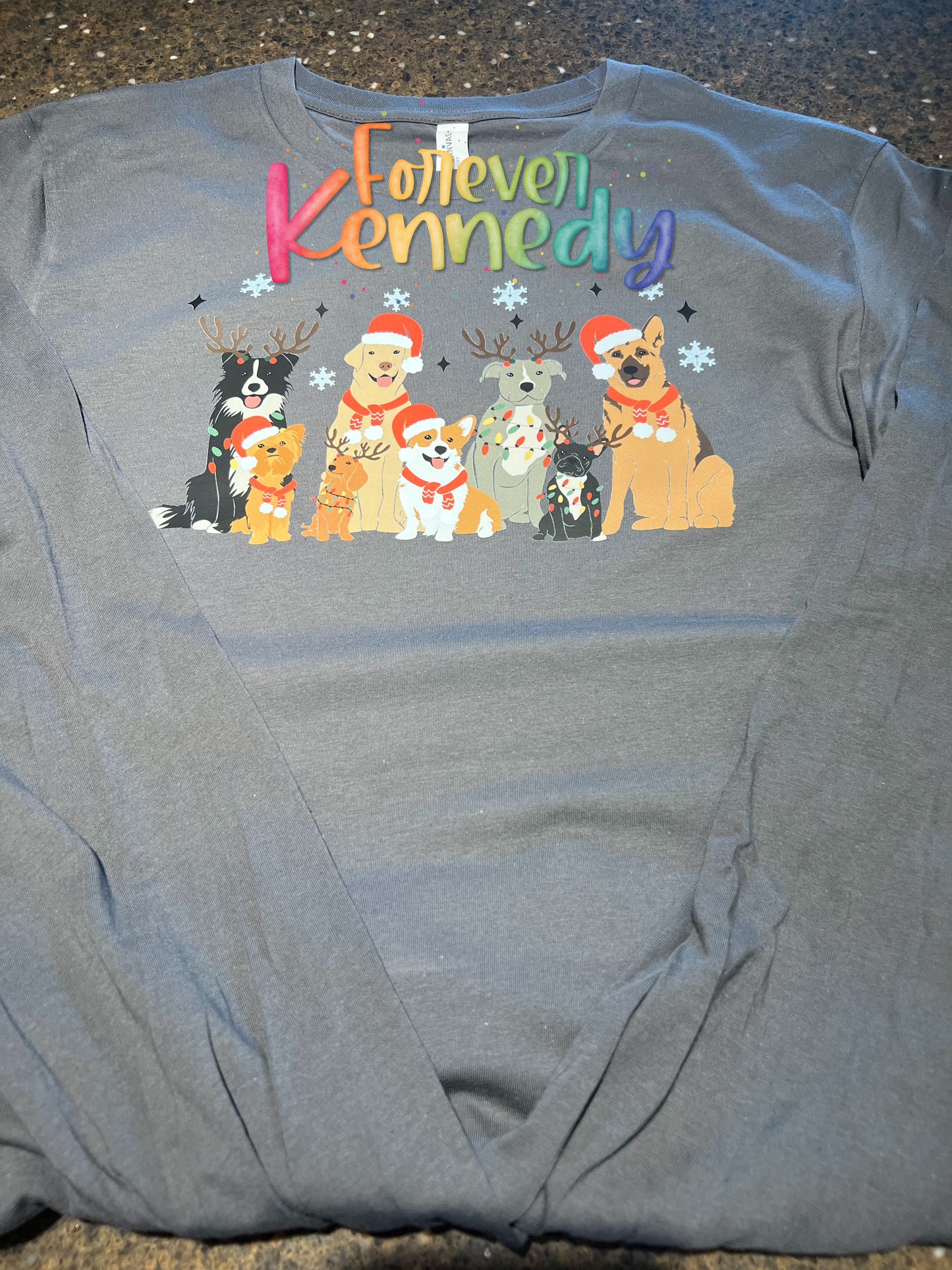(MTO) Pick Your Apparel: Holiday dogs and snowflakes