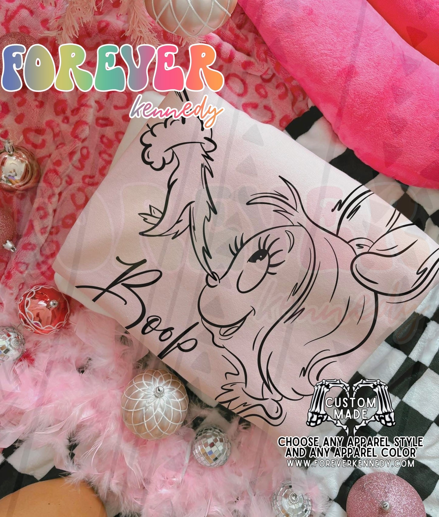 (MTO APPAREL) * CHOOSE STYLE / COLOR: BOOP C