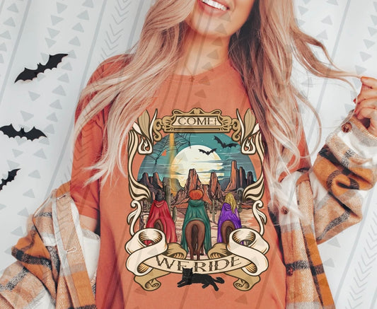 MADE TO ORDER APPAREL - FANDOM Come we ride