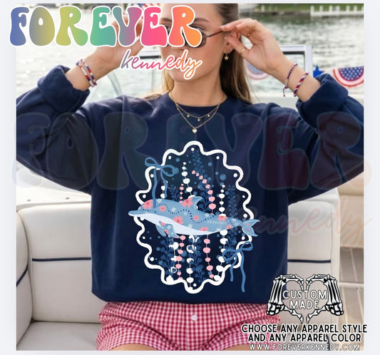 MADE TO ORDER APPAREL -  Bow Dolphin