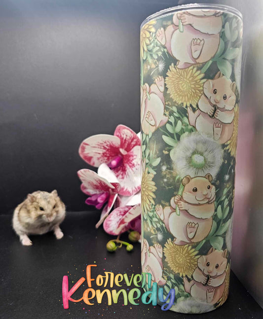 (MTO) 20oz Tumbler *choose style*: Hamster