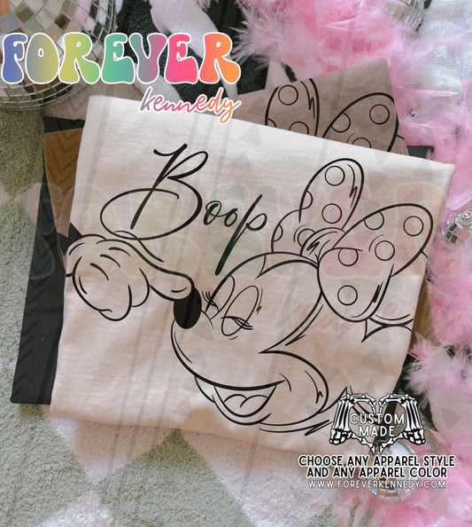 (MTO APPAREL) * CHOOSE STYLE / COLOR: BOOP Min