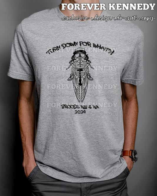 (MTO) CHOOSE YOUR APPAREL STYLE: EXCLUSIVE Cicada Turn down for what?!